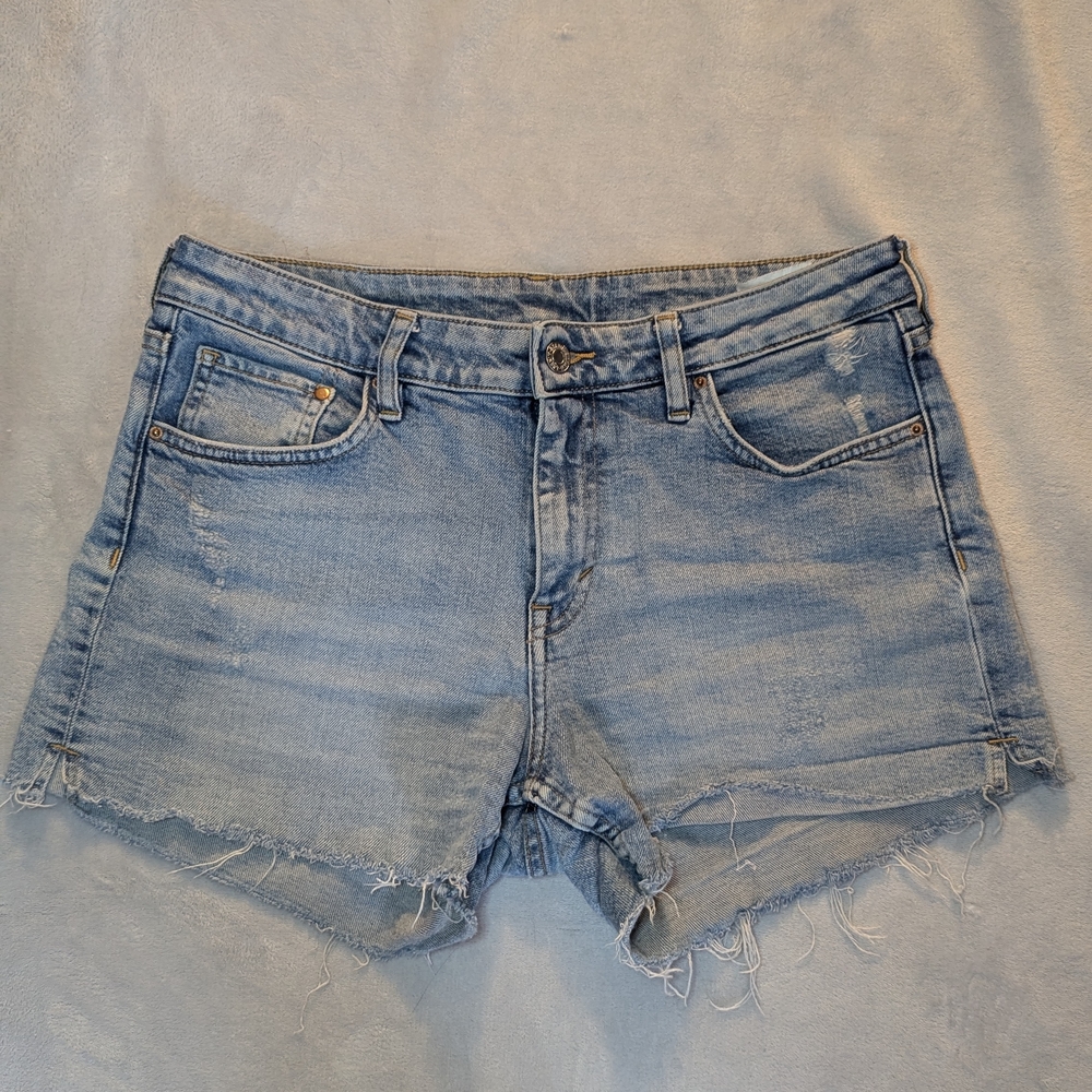 8Denim Regular Waist Shorts